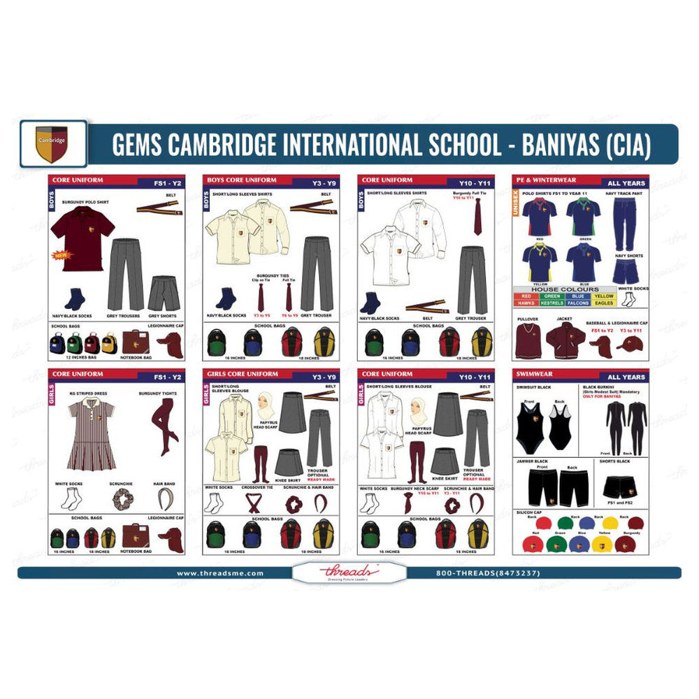 Girls Trousers G - GEMS Cambridge International School - Abu Dhabi