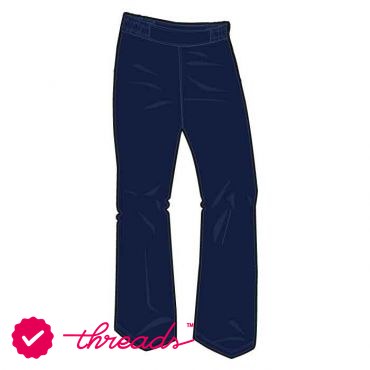 Girls Trousers - Navy - Grade 6-10 - GEMS Modern Academy - Dubai