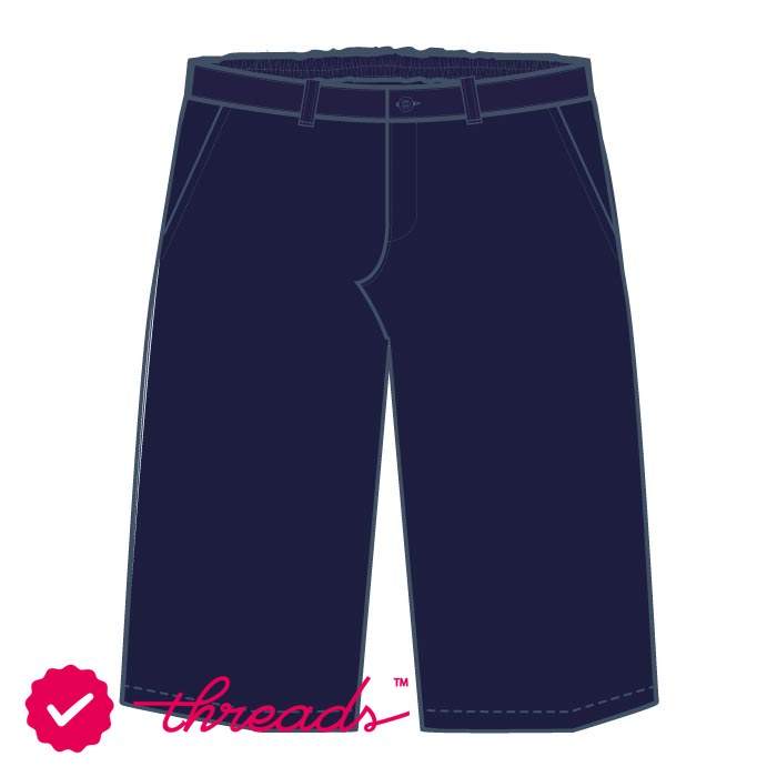 Shorts - Navy - Kindergarten-Grade 5 - GEMS International School
