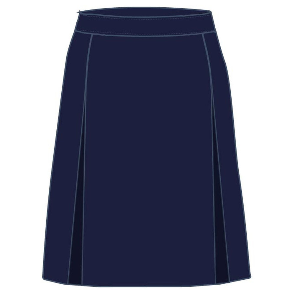 Girls Long Skirt - Navy - Grades 6-10 - GEMS International School