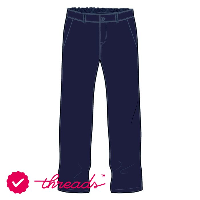 Boys Trousers - Navy - GEMS International School