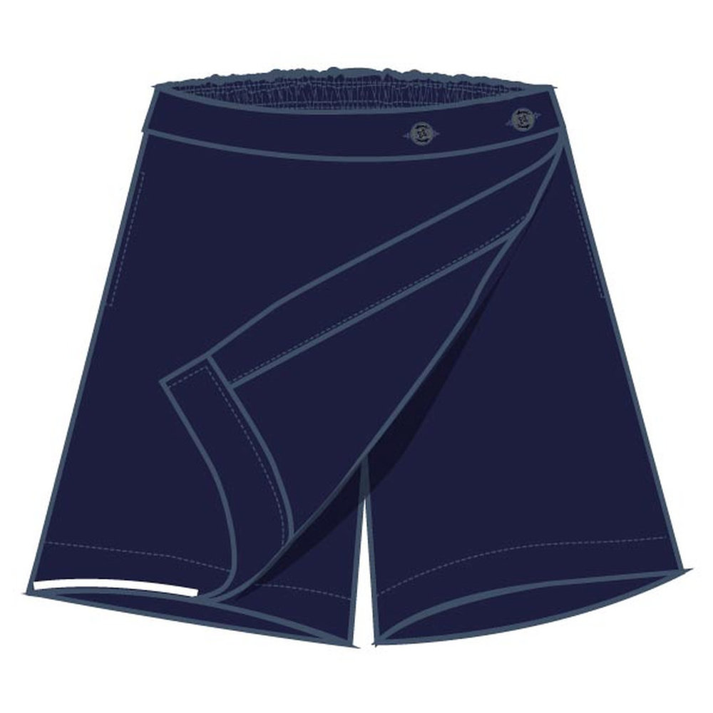 Girls Skort - Navy - FS1-5 - GEMS International School