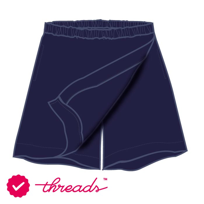 Wesgreen International School - Girls Skort Kg-G6 Navy