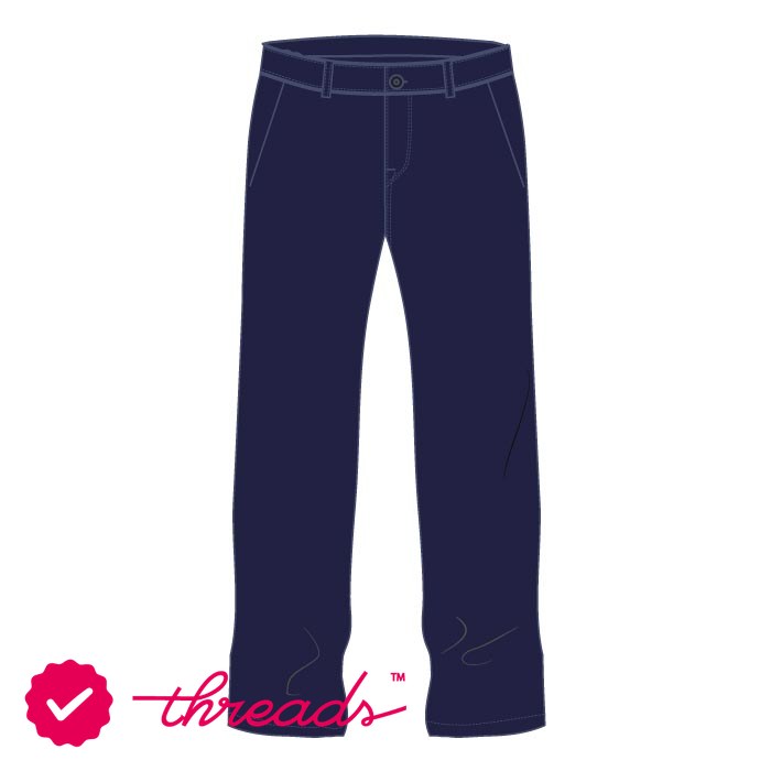 Wesgreen International School - Boys’ Navy Trousers Kg1- Gr12