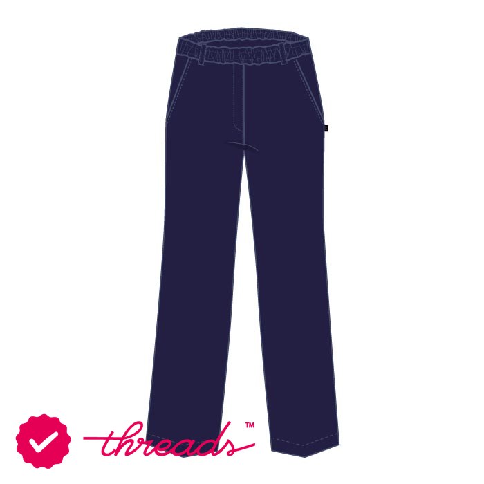 Wesgreen International School - Girls Navy Trouser Kg1-Gr12