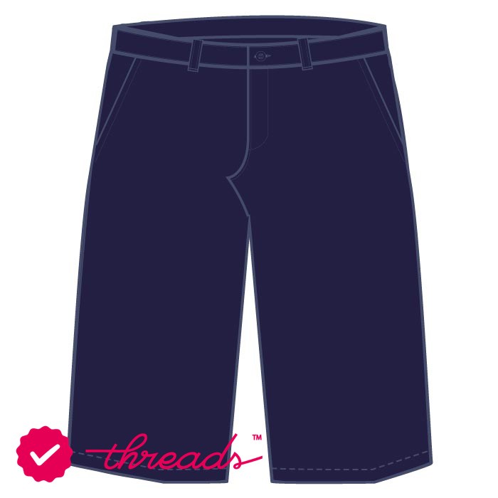 Wesgreen International School - Boys’ Shorts G3-G6 Navy