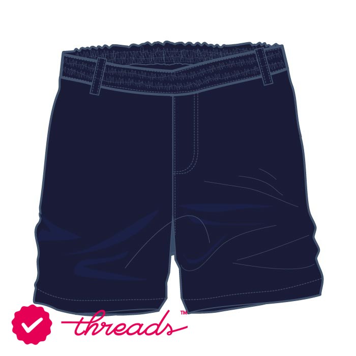 Nursery Shorts - Navy - GEMS FirstPoint School