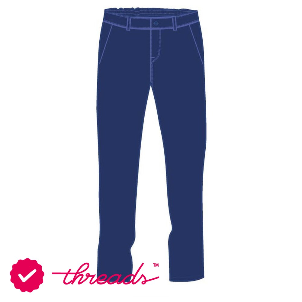 Boys Trousers - Navy - Grades 1-10 - GEMS Our Own High School - Al Warqa (Boys)