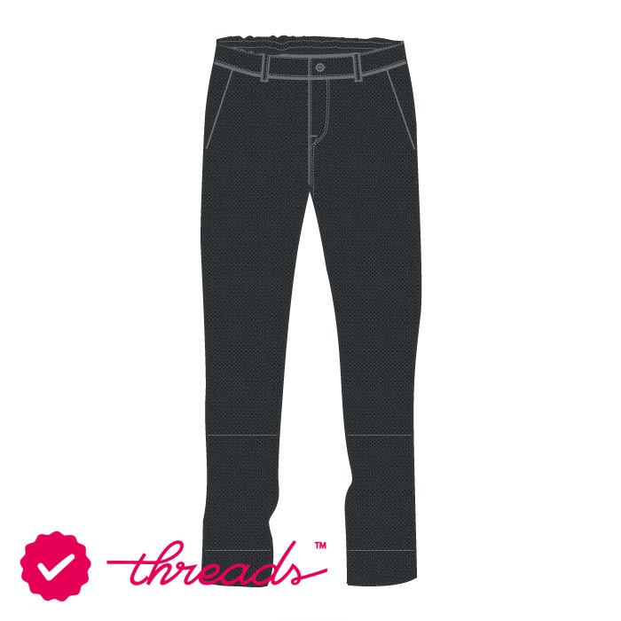 Boys Trousers - Grey - Grades 11-12 - GEMS Our Own Indian School - Dubai