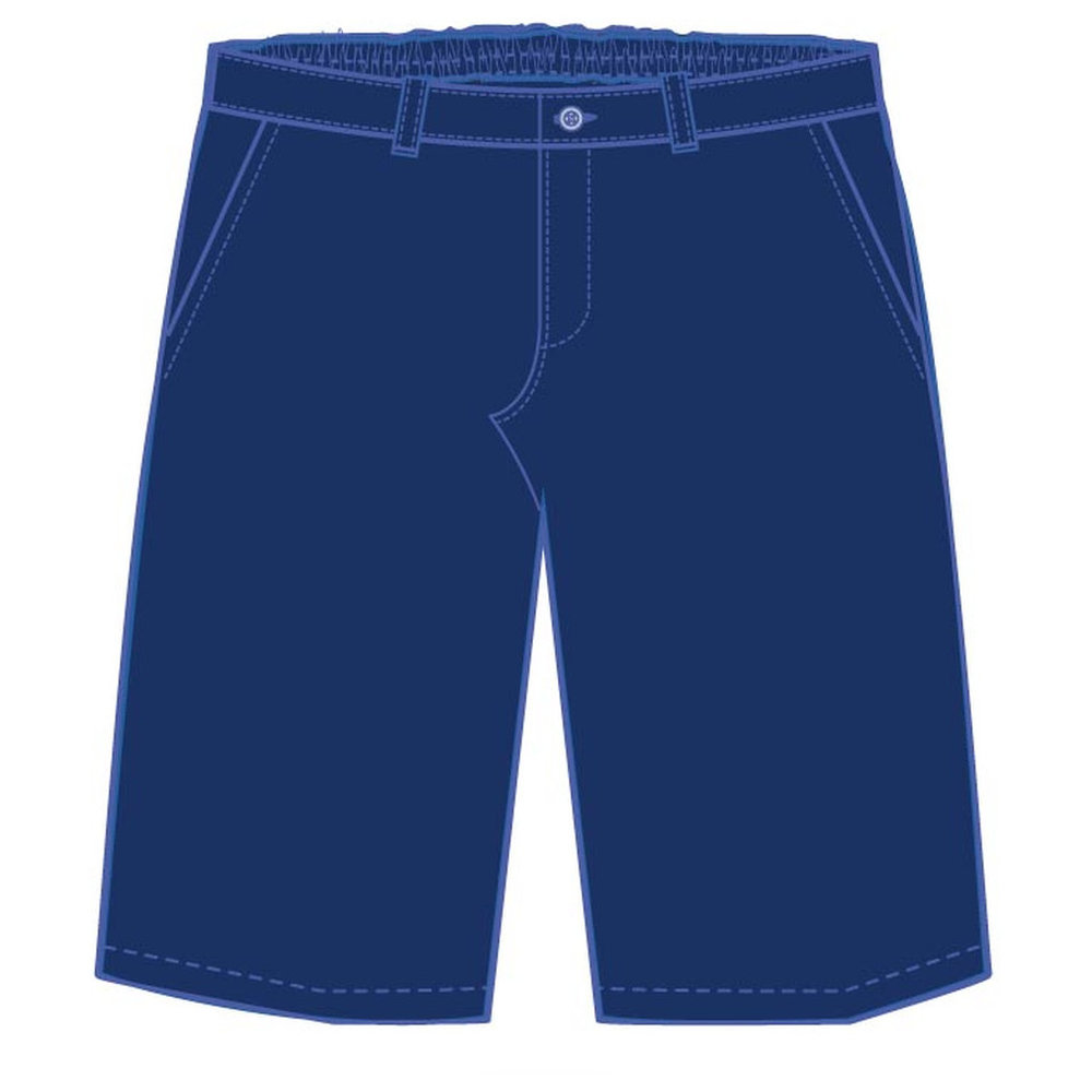 Boys Shorts - Navy - Grades 1-5 - GEMS Our Own Indian School - Dubai