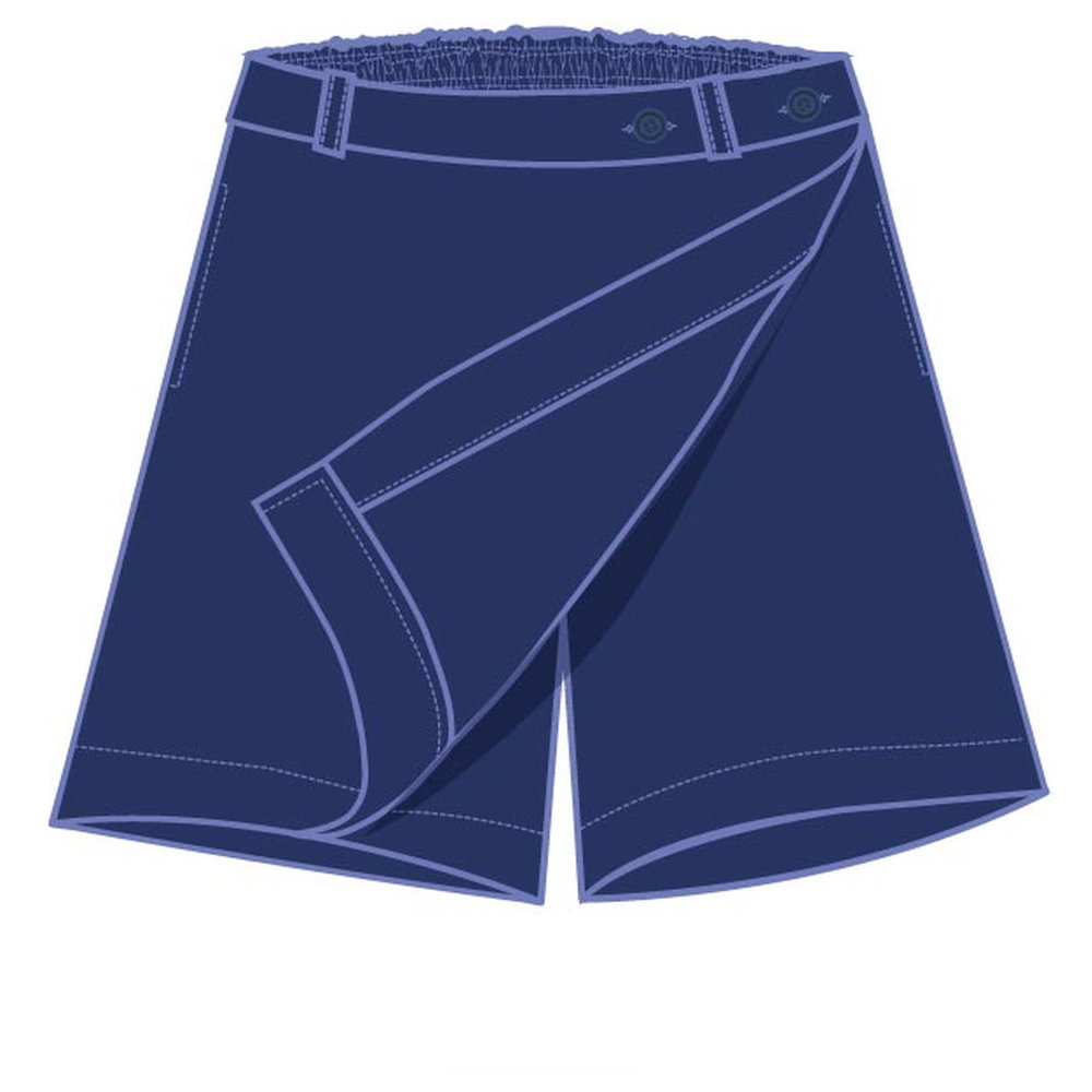 Girls Skorts - Navy - Grade 1-Grade 5 - GEMS Our Own English High School - Dubai (Girls)