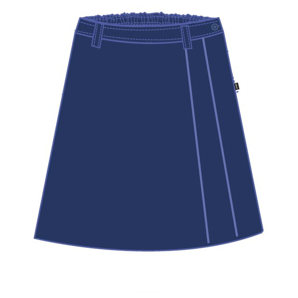 Girls Knee Skirts - Navy - Grade 6-Grade 10 - GEMS Our Own English High School - Al Ain