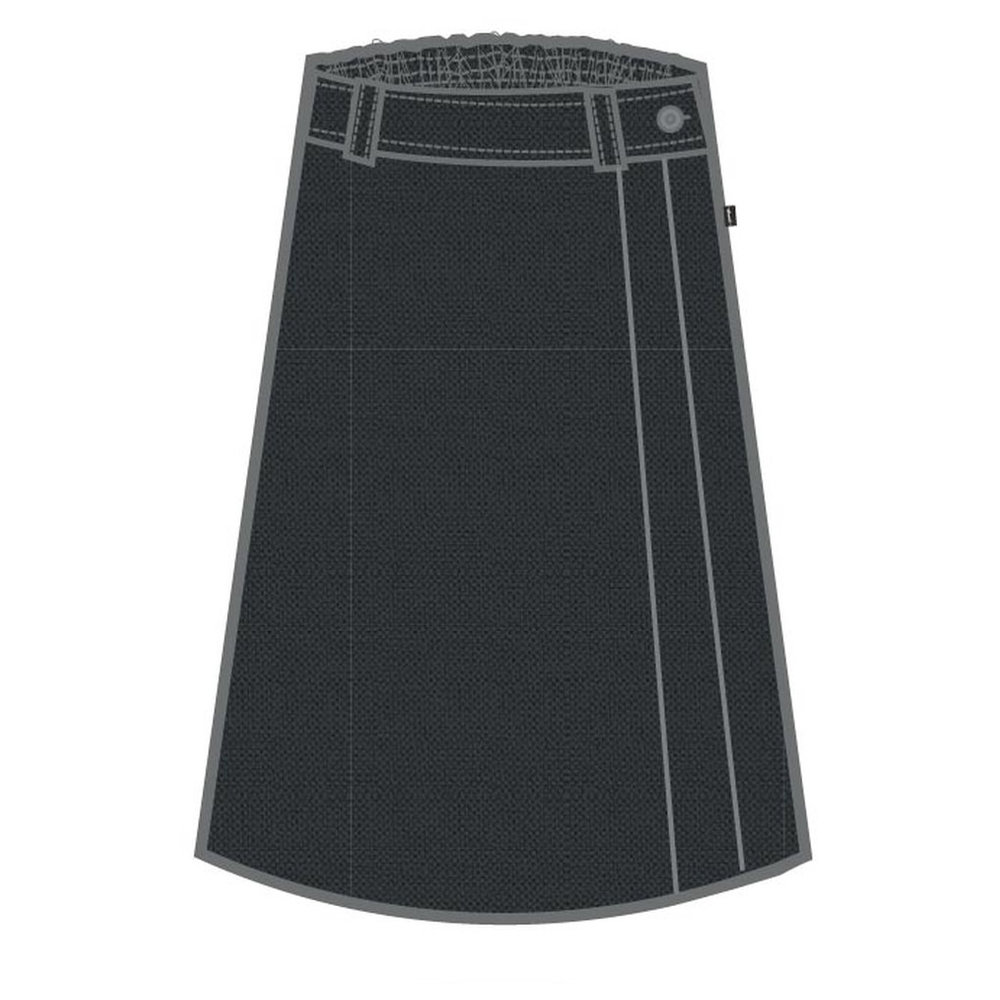 Girls Long Skirts - Grey - Grade 11-Grade 12 - GEMS Our Own Indian School - Dubai