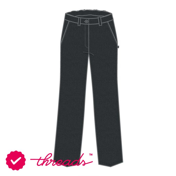 Girls Trousers - Grey - Grade 11-12 - GEMS Our Own Indian School - Dubai