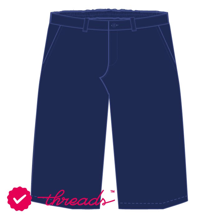 Boys Shorts - Navy - GEMS American Academy - Abu Dhabi