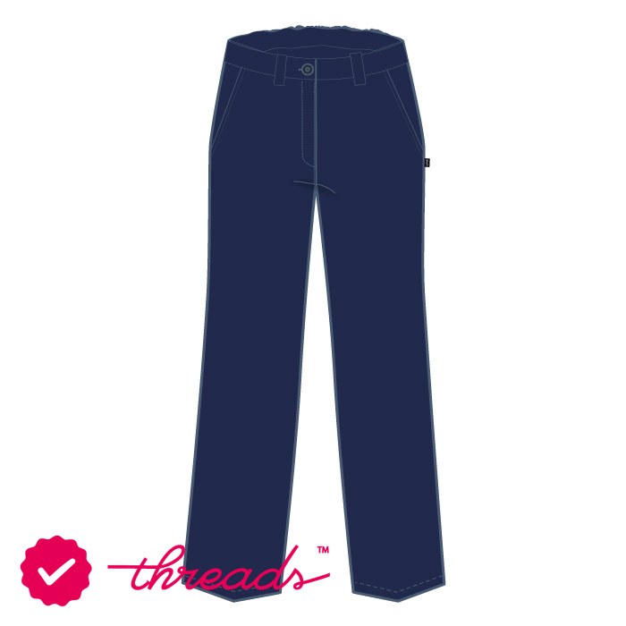 Girls Trousers - Navy - GEMS International School