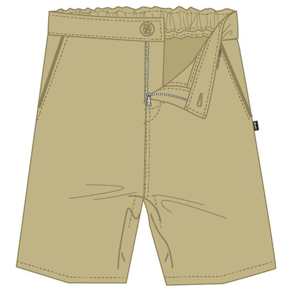Boys Shorts - Stone - Kindergarten 1-2 - The Millennium School - Dubai