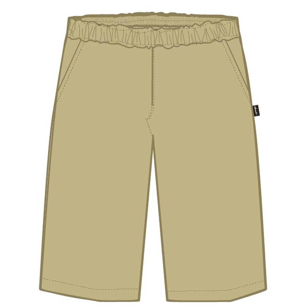 Boys Shorts - Stone - Kindergarten 1-2 - The Millennium School - Dubai