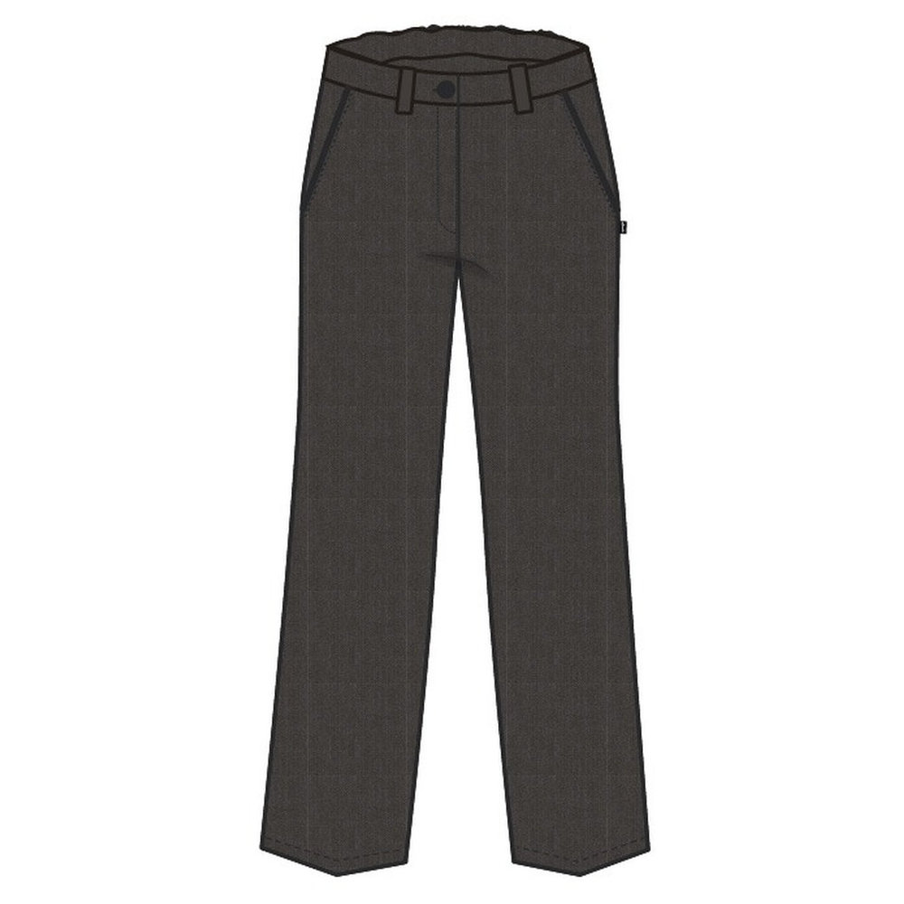 Girls Trouser - Dark Grey - Grade 6-Grade 12 - The Millennium School - Dubai