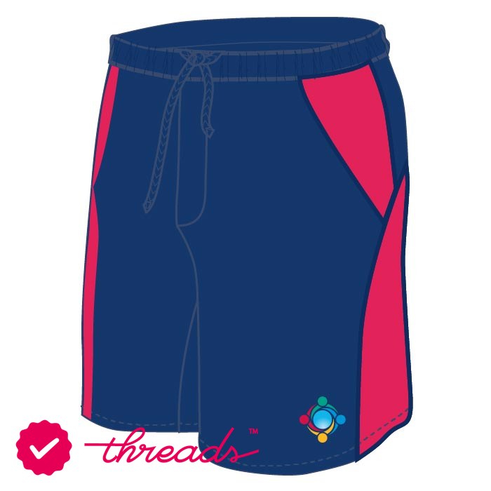 Unisex Shorts Core - Red - GEMS World Academy - Abu Dhabi