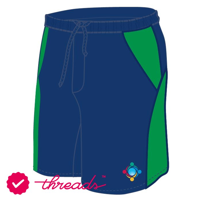 Unisex Shorts Core - Green - GEMS World Academy - Abu Dhabi