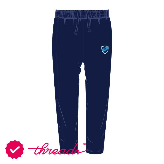 Track Pants Mts - Navy - Years 7-9 - GEMS Metropole School - Motor City