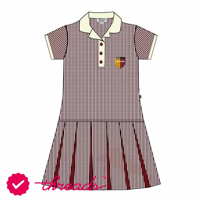 Striped Dress - CAM - The Cambridge High School - Abu Dhabi