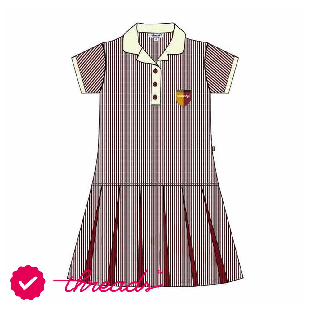 Striped Dress - GEMS Cambridge International School - Dubai