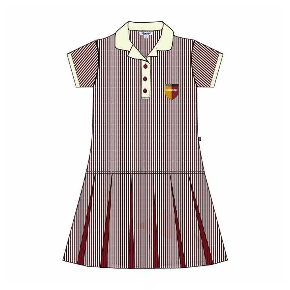 Striped Dress - GEMS Cambridge International School - Abu Dhabi