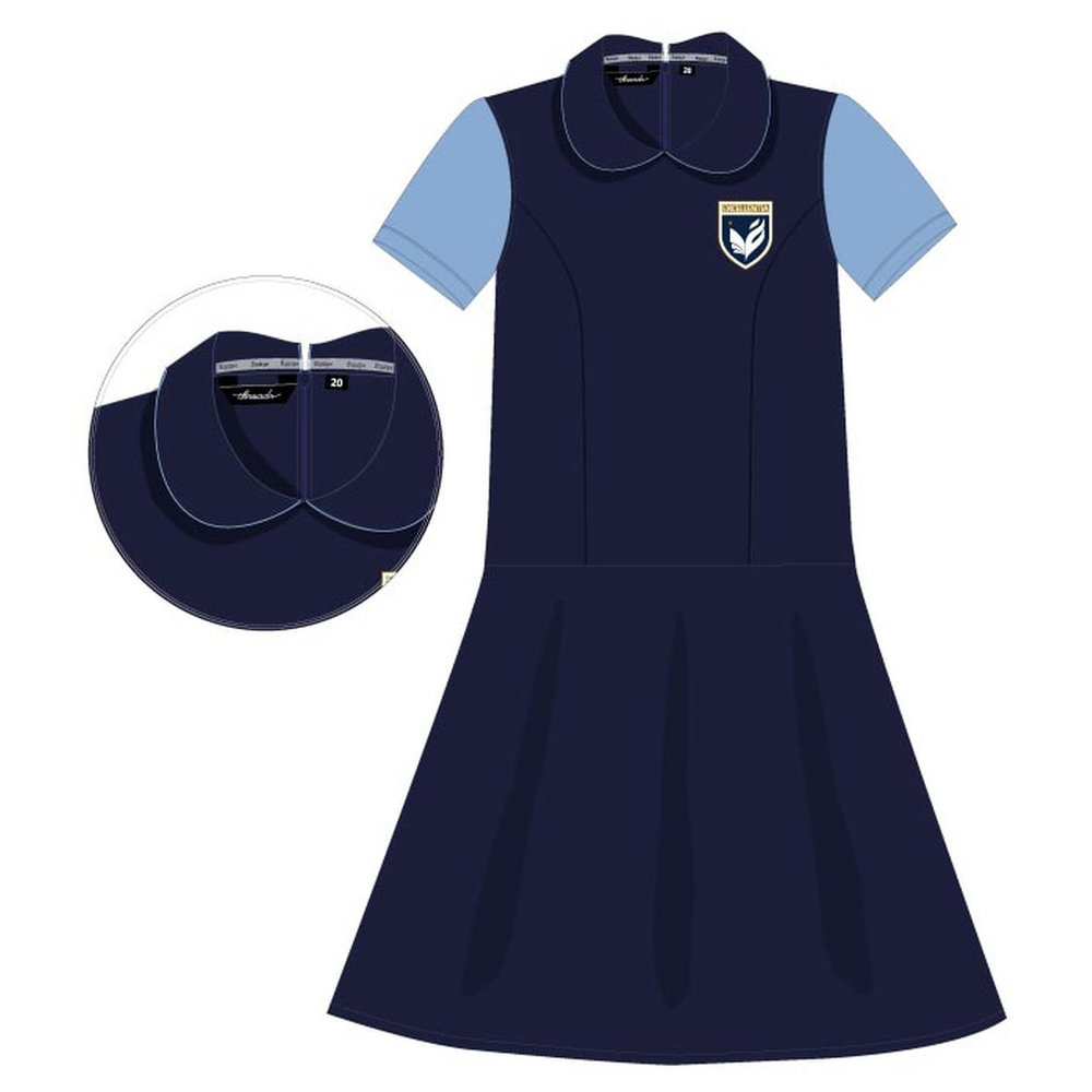 Girls - Dress - Navy - GEMS Modern Academy - Dubai