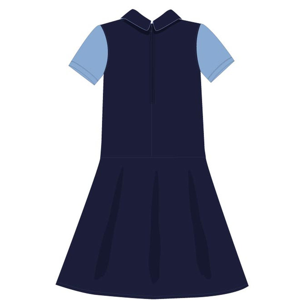 Girls - Dress - Navy - GEMS Modern Academy - Dubai