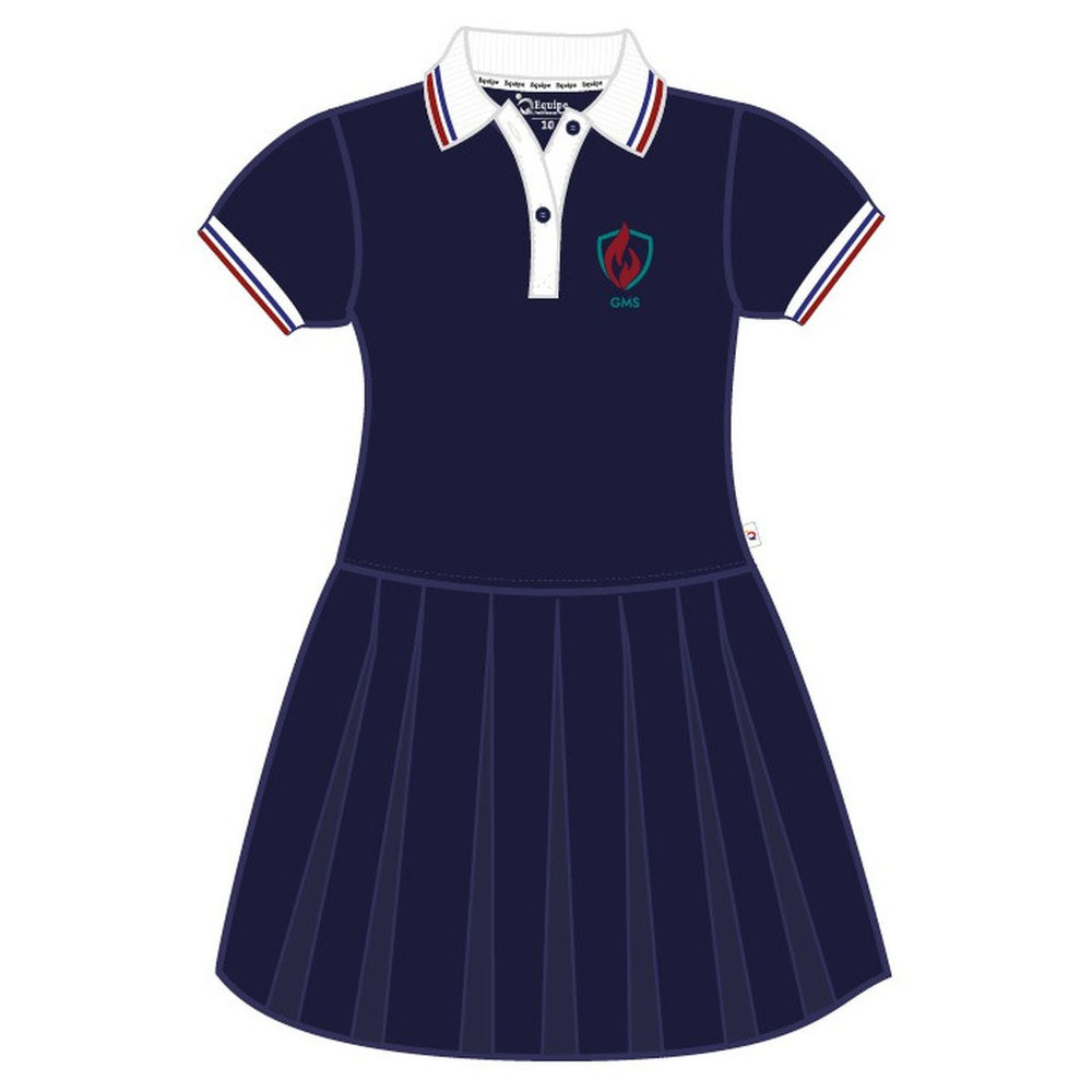 Girls Dress - Navy - KG1-KG2 - GEMS Millennium School - Sharjah