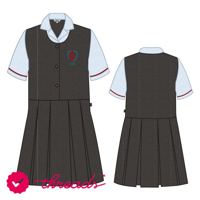 Dress - Lt Blue/Dk Grey - G1-G5 - GEMS Millennium School - Sharjah