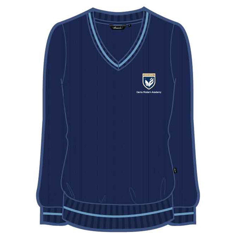 Unisex Pullover - Navy - GEMS Modern Academy - Dubai