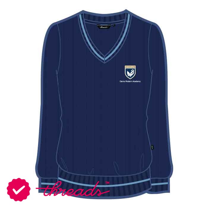 Unisex Pullover - Navy - GEMS Modern Academy - Dubai