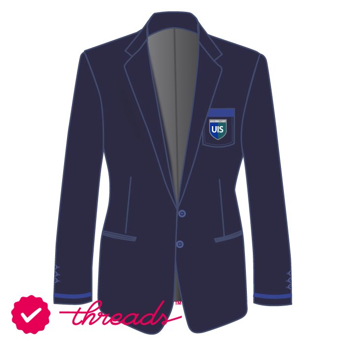 Boys Blazer - Navy - GEMS United Indian School - Abu Dhabi