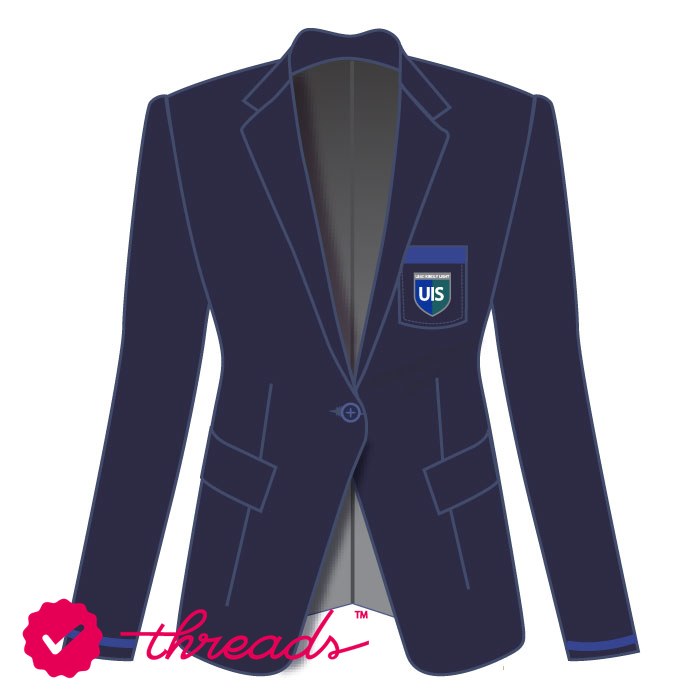 Girls Blazer - Navy - GEMS United Indian School - Abu Dhabi