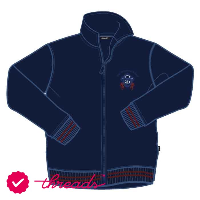Winter Jacket - Navy - The Winchester School - Jebel Ali