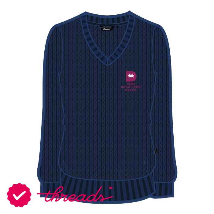 Unisex Pullover - Navy - GEMS Royal Dubai School