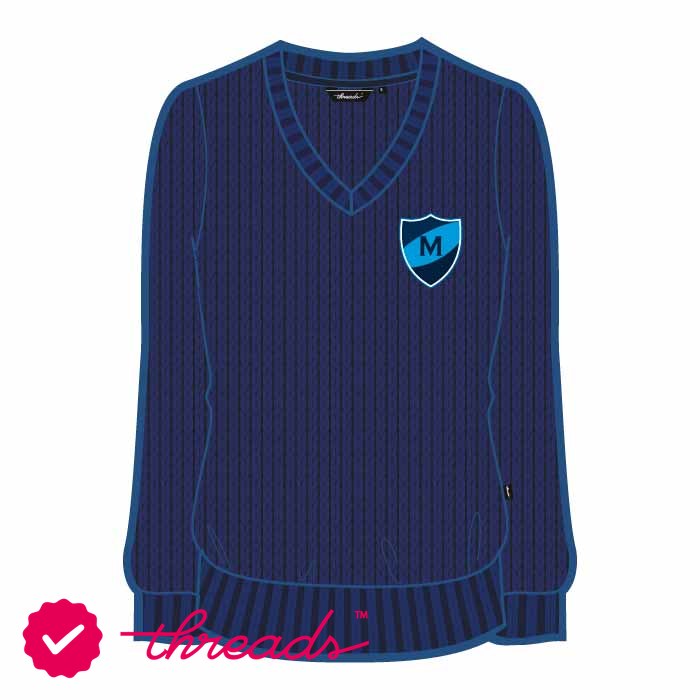 Unisex Pullover - Navy - GEMS Metropole School - Motor City