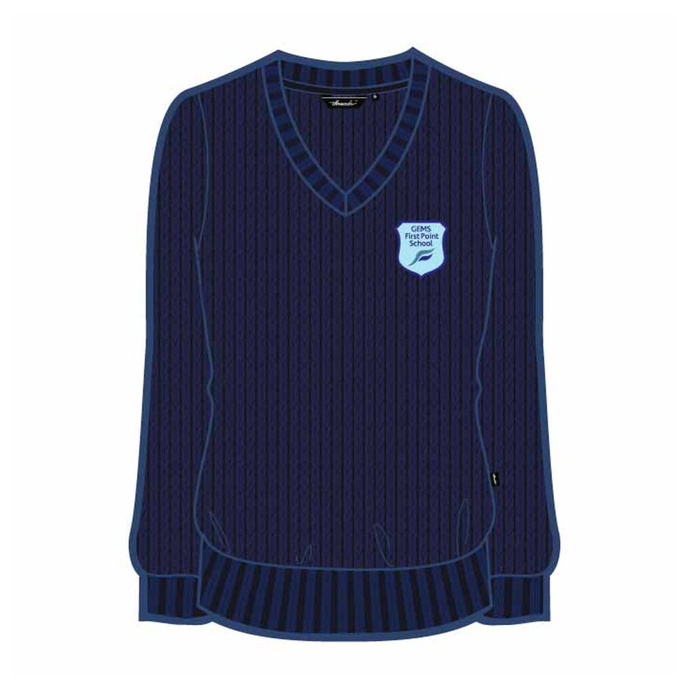 Boys - Winter Sport Pullover - Navy - GEMS FirstPoint School