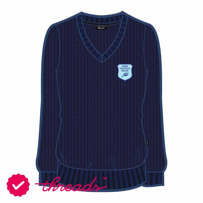 Boys - Winter Sport Pullover - Navy - GEMS FirstPoint School