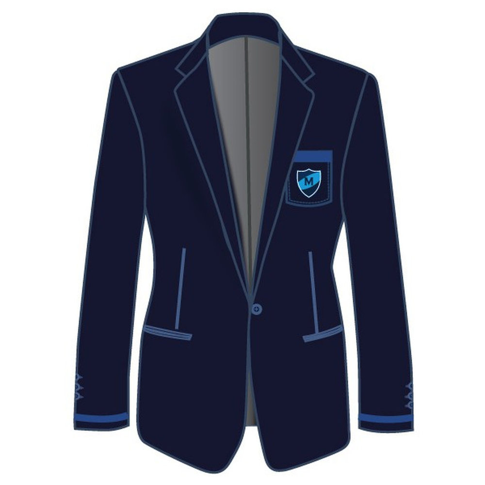 Boys Blazer - Navy - Years 10-13 - GEMS Metropole School - Motor City