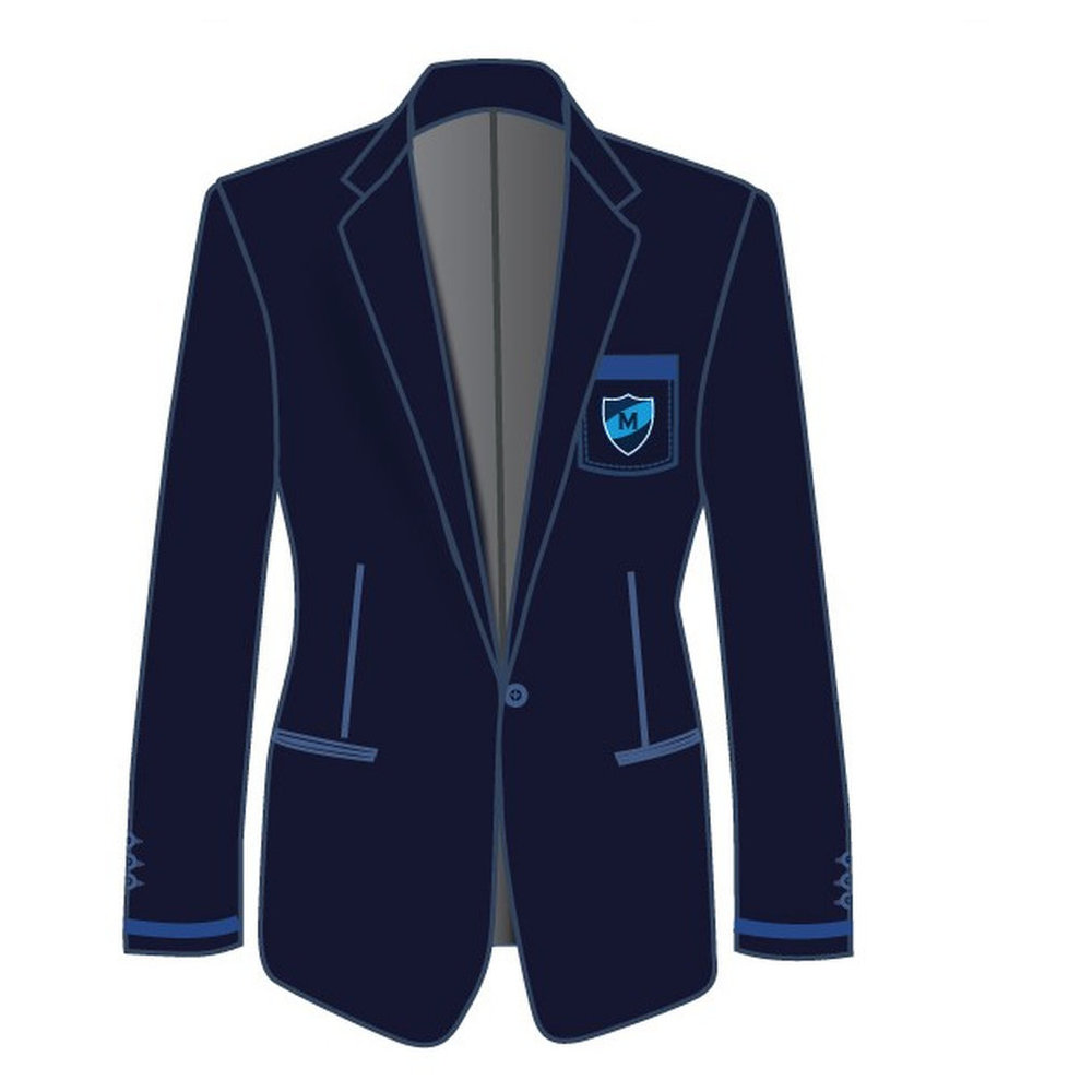 Boys Blazer - Navy - Years 10-13 - GEMS Metropole School - Al Waha