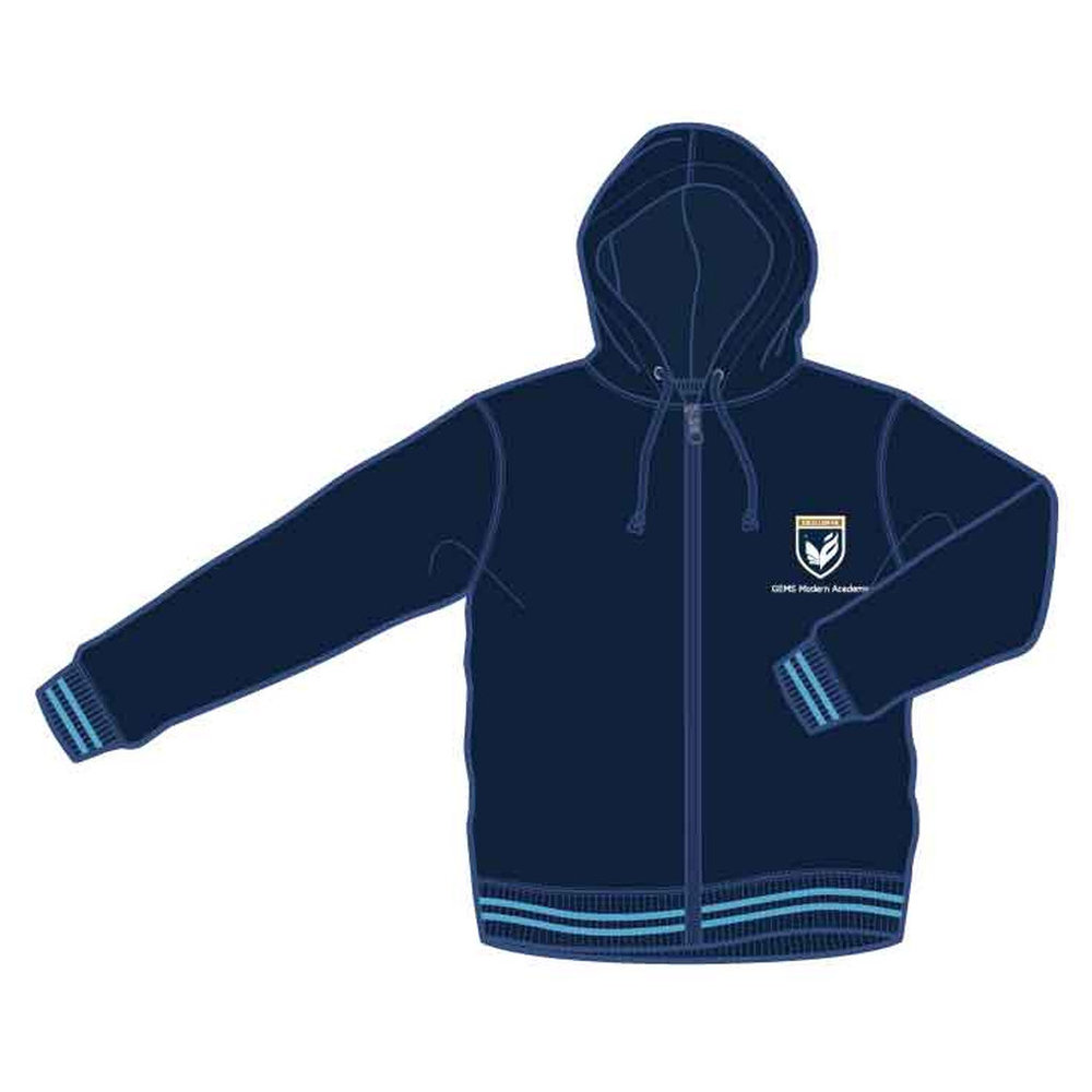 Unisex Hoodie - Navy - GEMS Modern Academy - Dubai