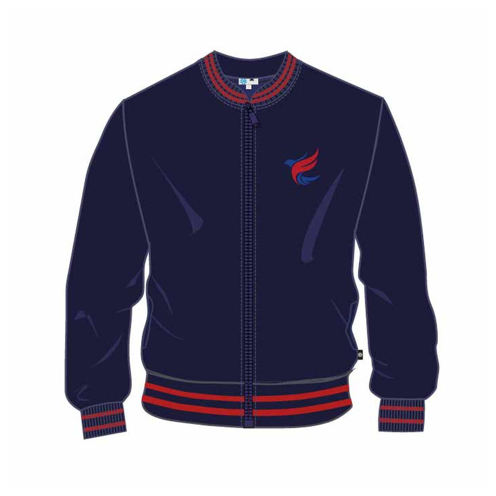 Unisex Jacket - Navy/Red - KG 1-Grade 12 - GEMS Al Khaleej International School