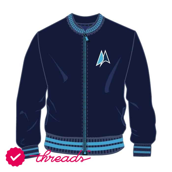 Winter Jackets - Navy - GEMS American Academy - Abu Dhabi