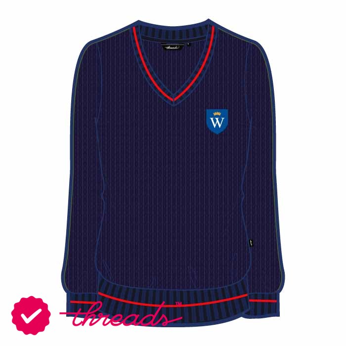 Unisex - Winter Sport Pullover - Navy - GEMS Wellington International School - Dubai
