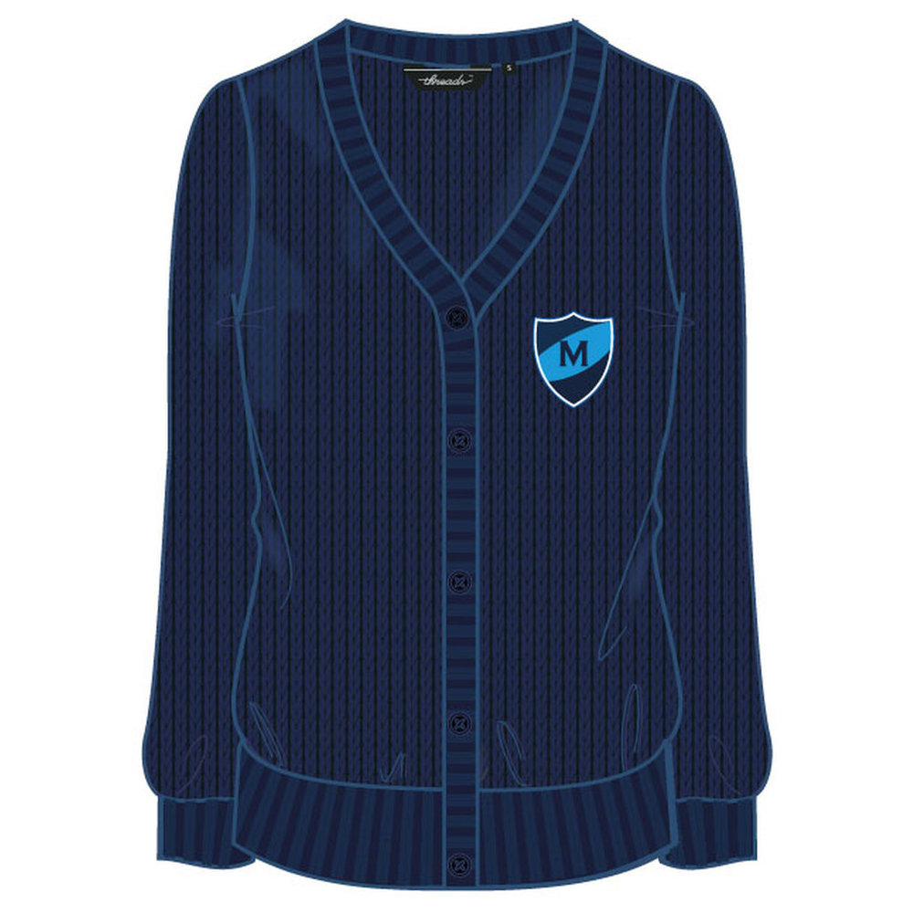 Girls - Cardigan - Navy - GEMS Metropole School - Al Waha