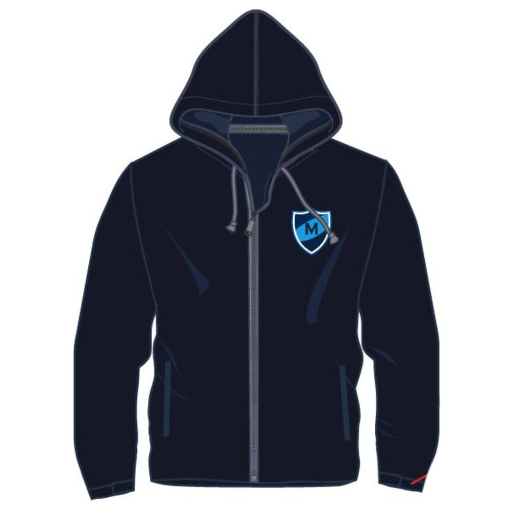Unisex Sports Hoodie - Navy - GEMS Metropole School - Motor City